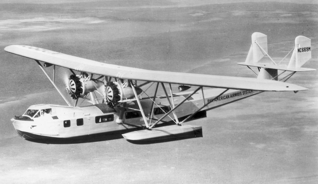 Avión Commodore