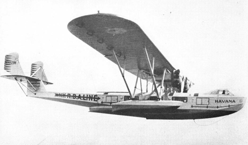 Avión Commodore