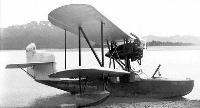Loening Commuter hidroavioneta