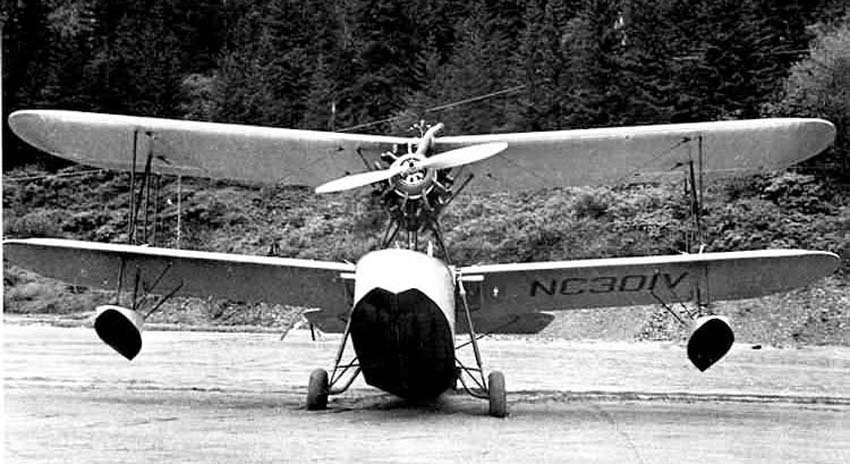 Loening Commuter hidroavioneta
