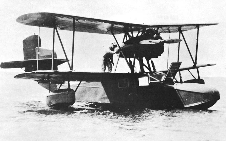 Loening Commuter hidroavioneta