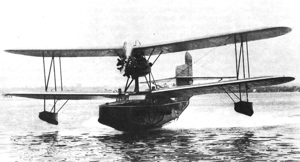 Loening Commuter hidroavioneta