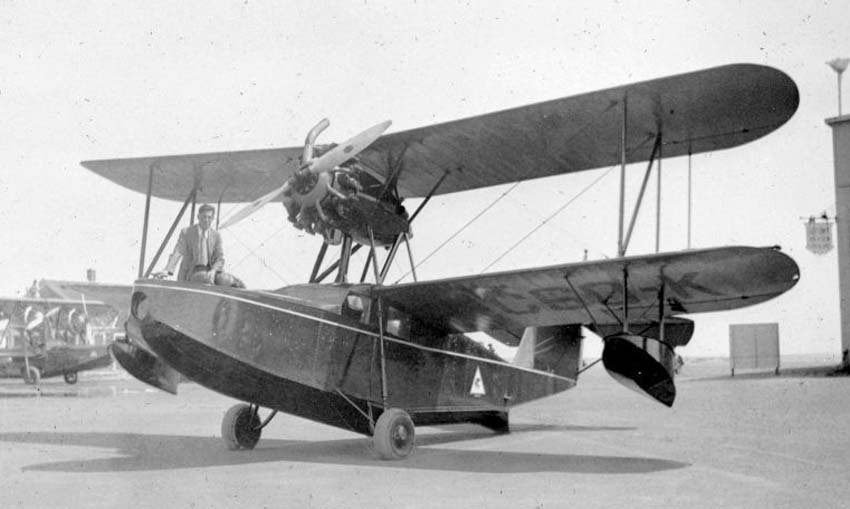 Loening Commuter hidroavioneta