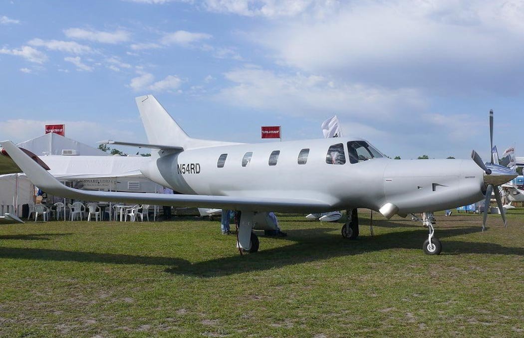 Comp Air 12 avión ligero multipropósito