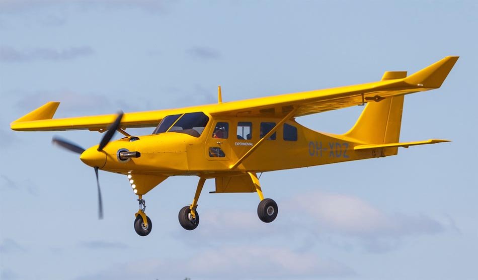 Comp Air 8 avión ligero