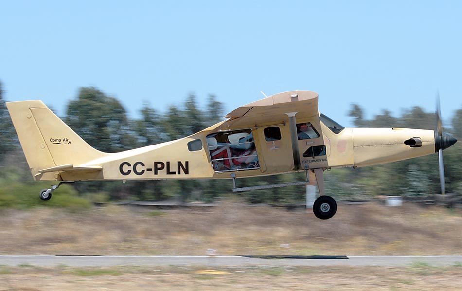 Comp Air 8 avión ligero