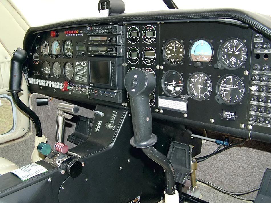 Comp Air 8 avión ligero