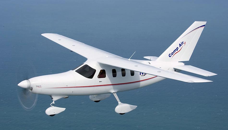 Comp Air 9 avión