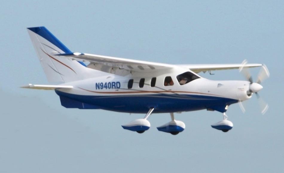 Comp Air 9 avión