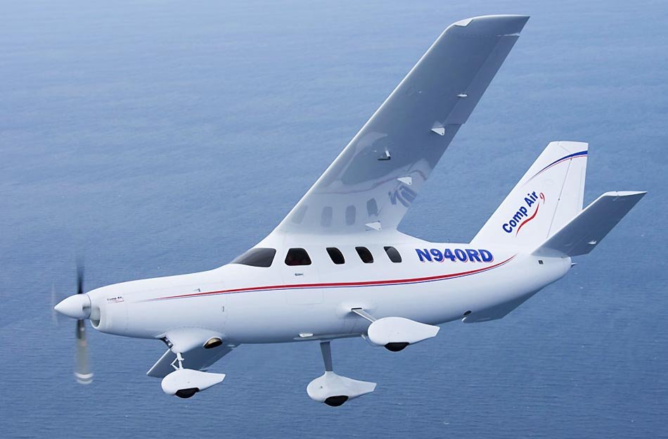 Comp Air 9 avión