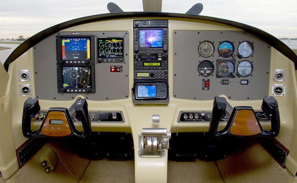 Comp Air 9 avión