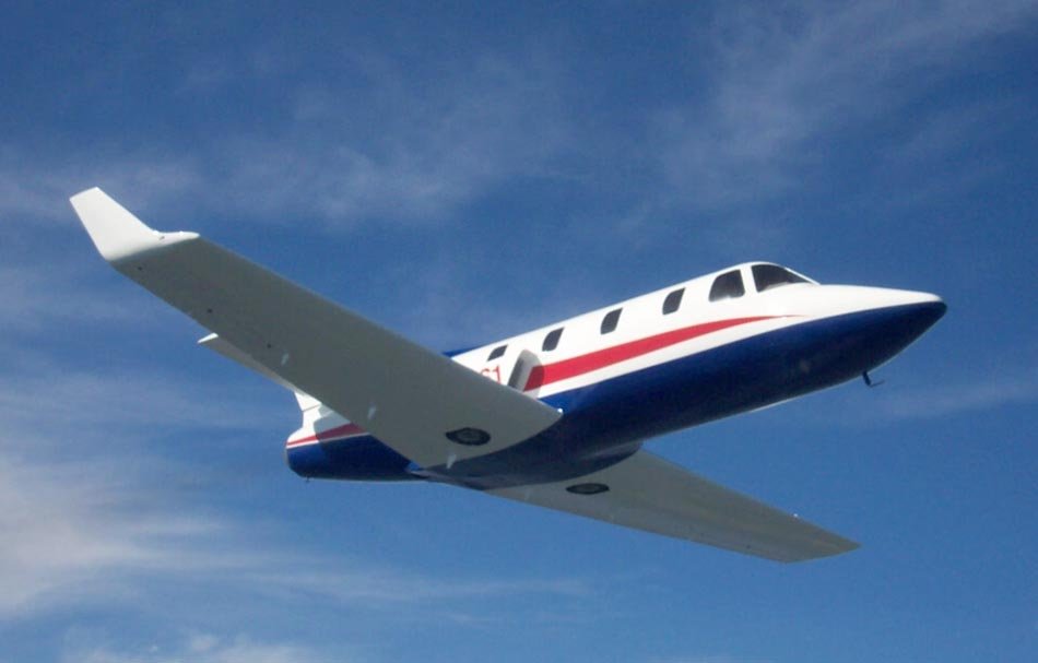 Comp Air Jet avión ejecutivo