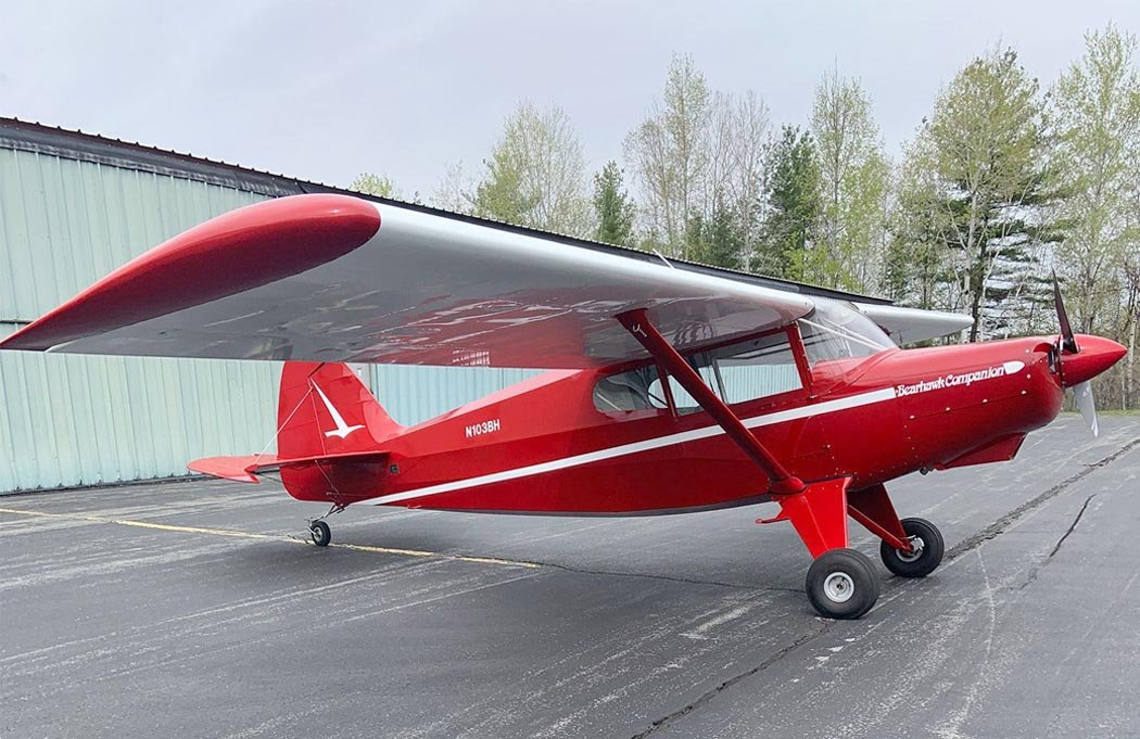 Bearhawk Companion avión ligero multipropósito