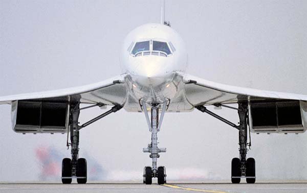 Concorde avión supersónico de pasajeros