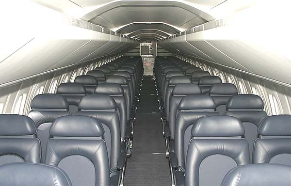 Concorde avión supersónico de pasajeros