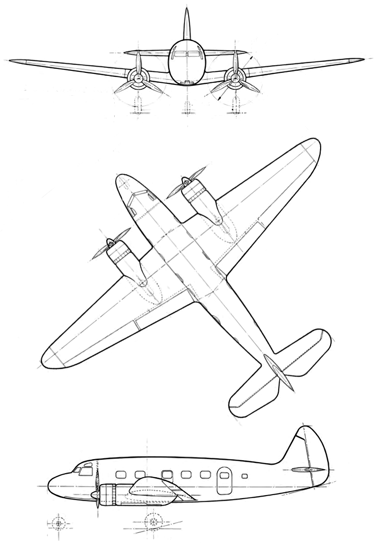 Concordia aircraft