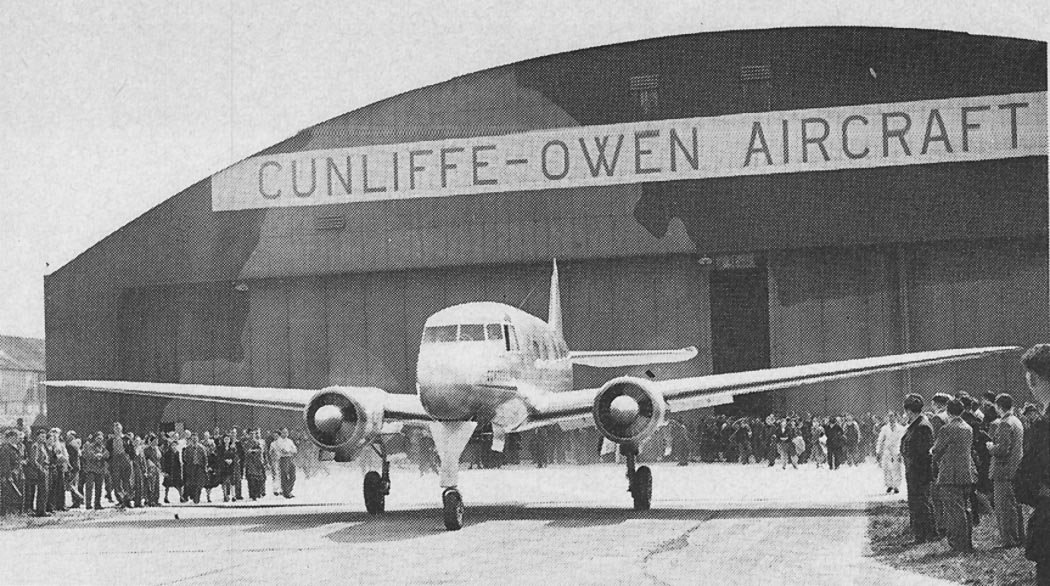 Concordia aircraft