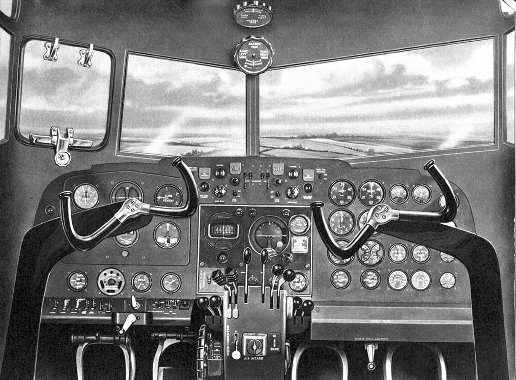 Concordia aircraft