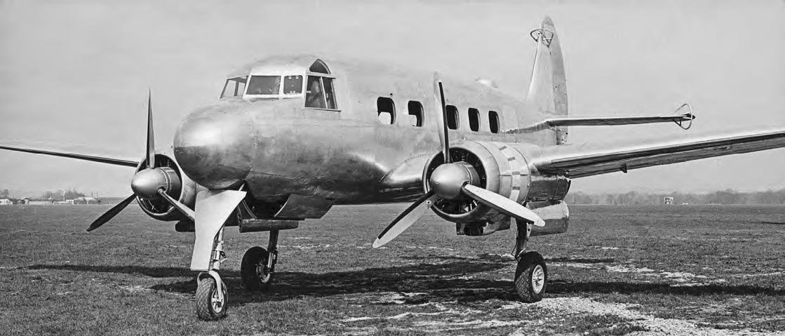Concordia aircraft
