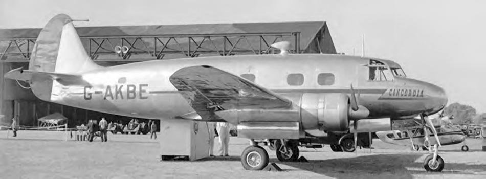 Concordia aircraft