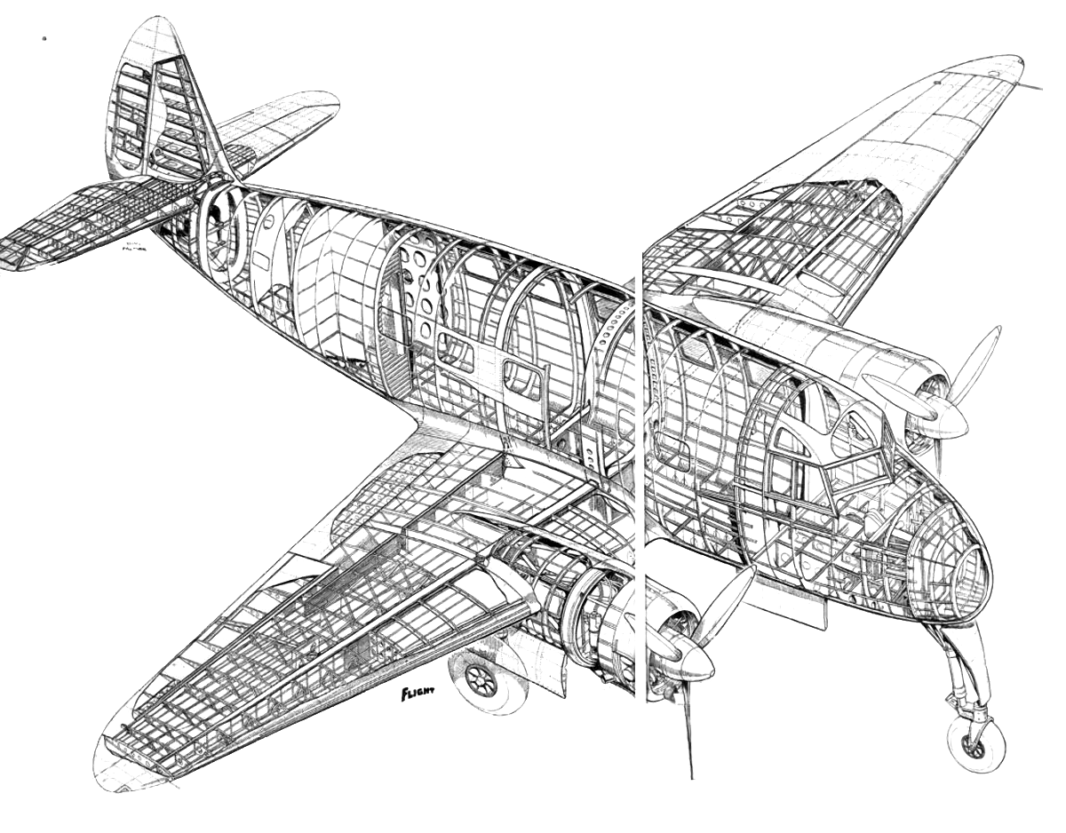 Concordia aircraft