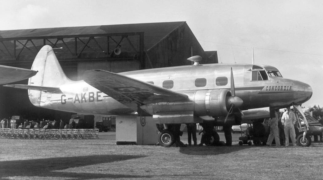 Concordia aircraft