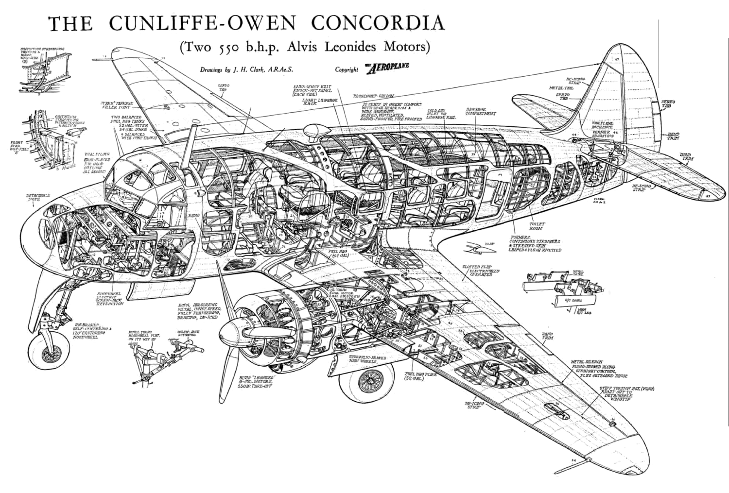Concordia aircraft