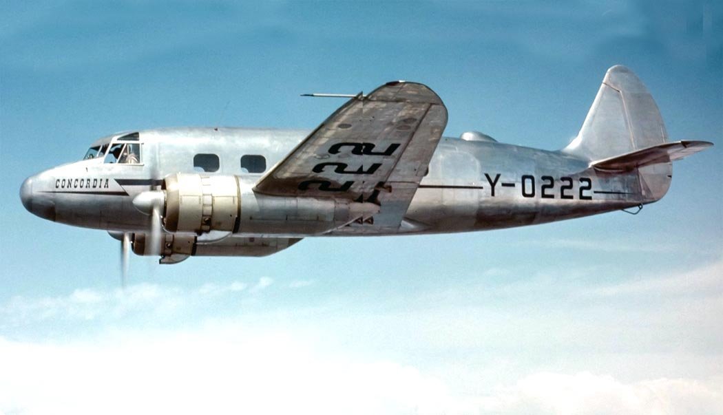 Concordia aircraft