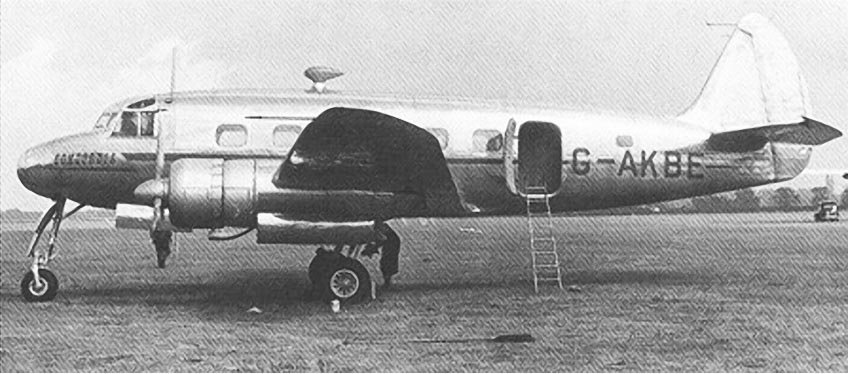 Concordia aircraft
