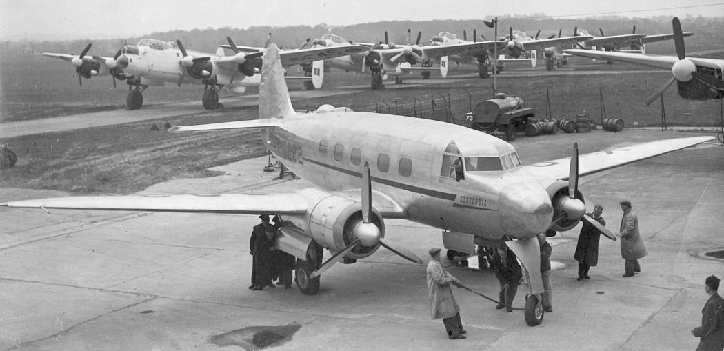 Concordia aircraft