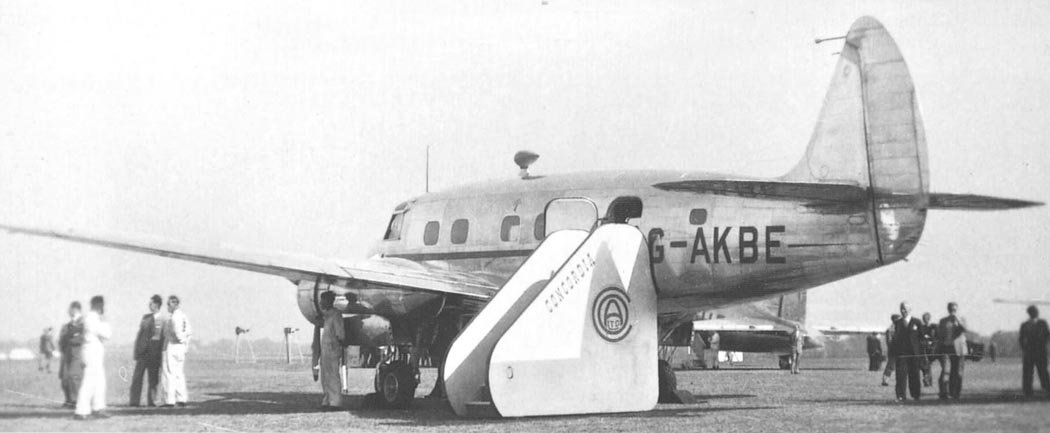 Concordia aircraft