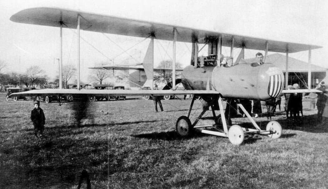 Continental KB-1 biplano