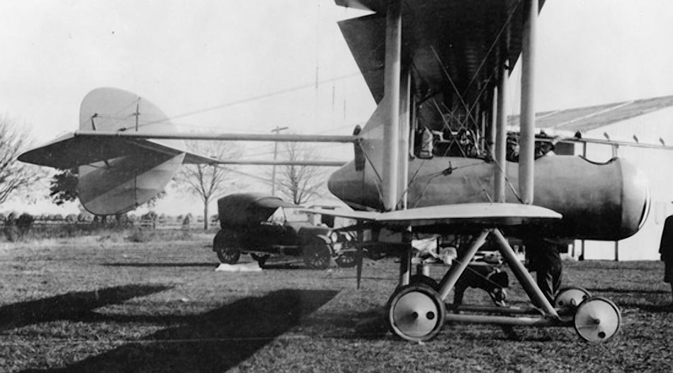 Continental KB-1 biplano