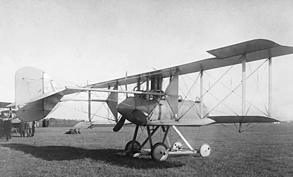 Continental KB-1 biplano
