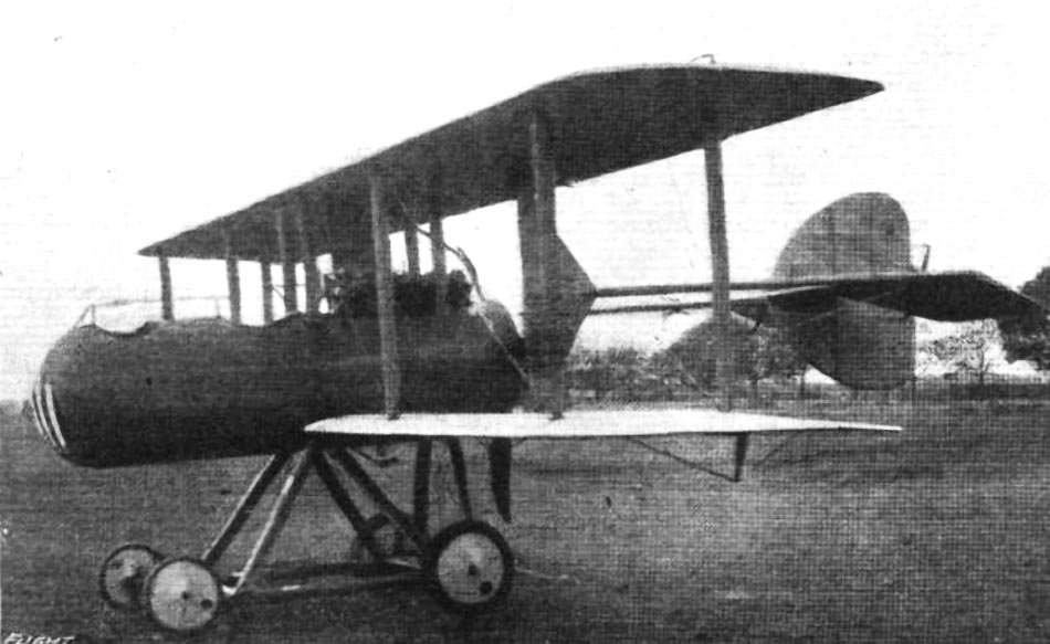 Continental KB-1 biplano