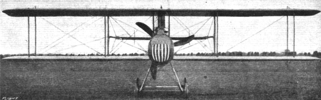 Continental KB-1 biplano