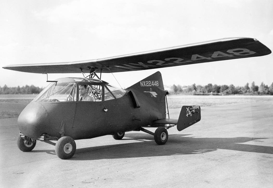 Convair 103 prototipo de avión ligero