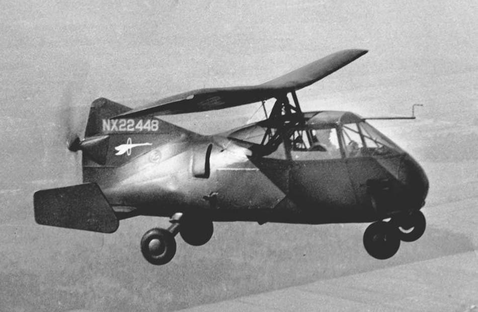Convair 103 prototipo de avión ligero