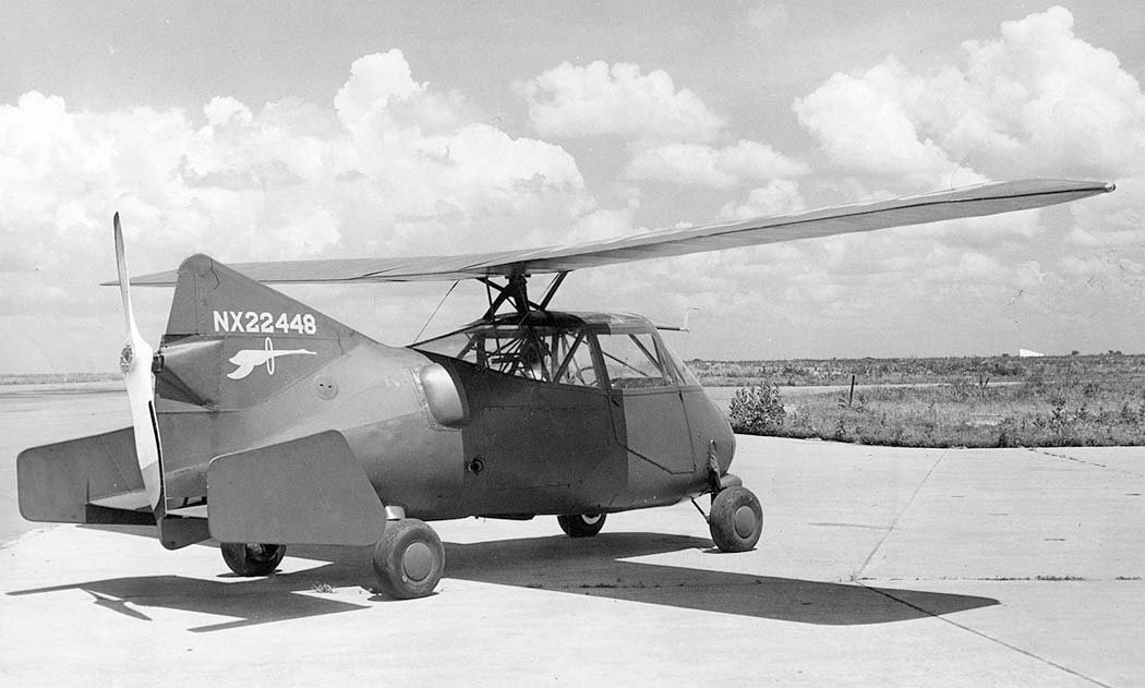 Convair 103 prototipo de avión ligero