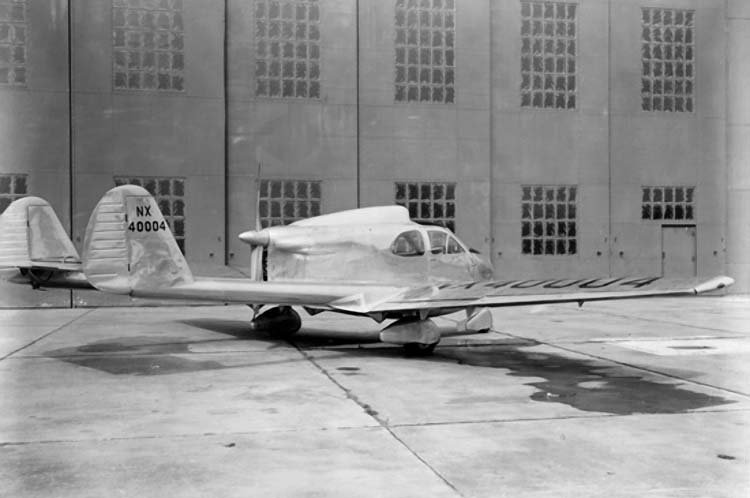 Convair 106 Skycoach avión ligero