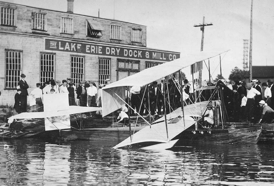 Cooke Tractor Flying Boat hidroavión
