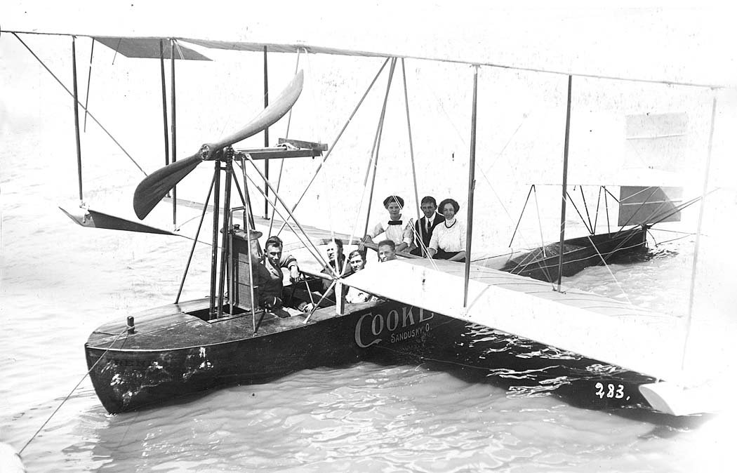 Cooke Tractor Flying Boat hidroavión