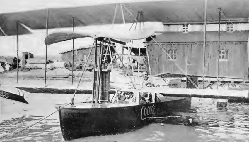 Cooke Tractor Flying Boat hidroavión