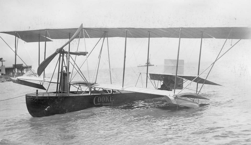 Cooke Tractor Flying Boat hidroavión
