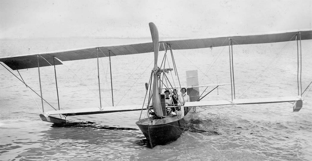 Cooke Tractor Flying Boat hidroavión