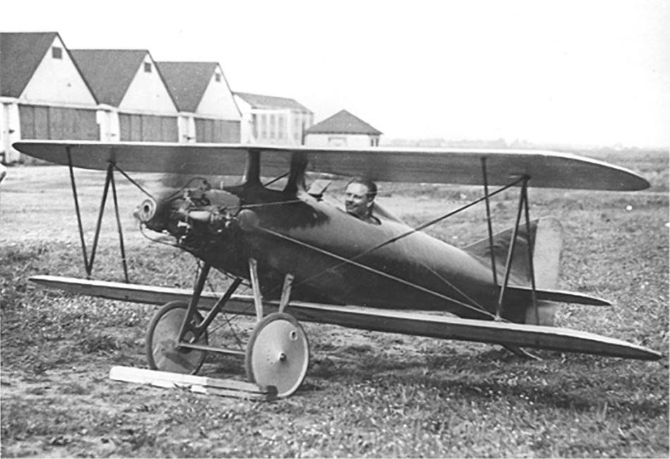 Cootie avión