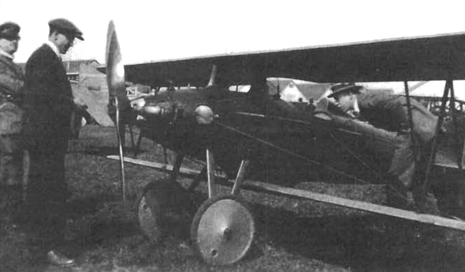 Cootie avión