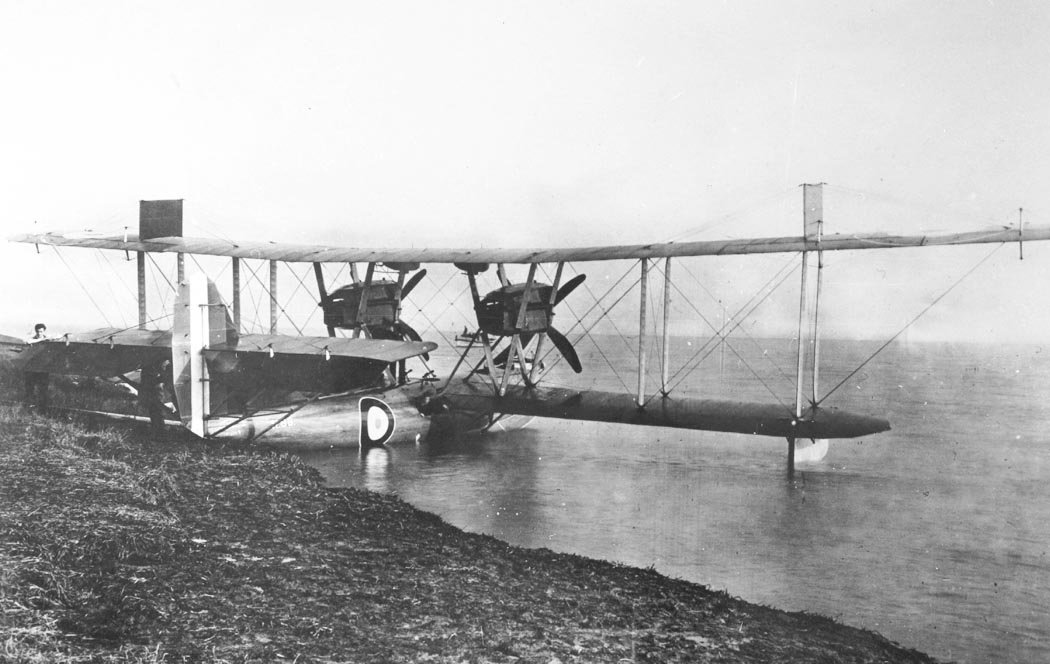 Cork flying boat