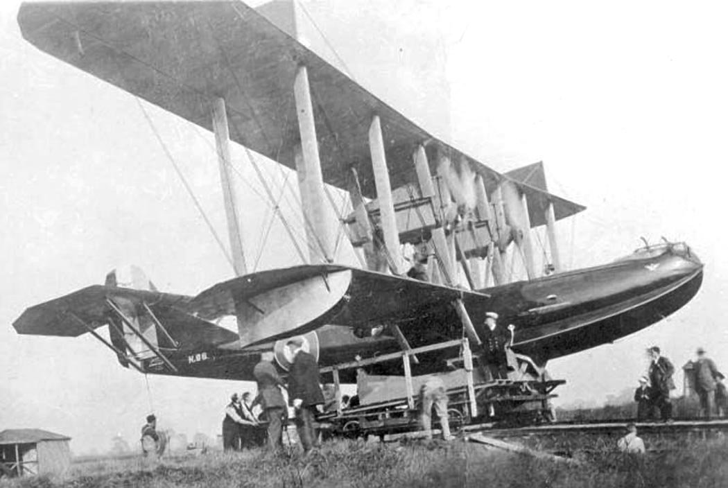 Cork flying boat