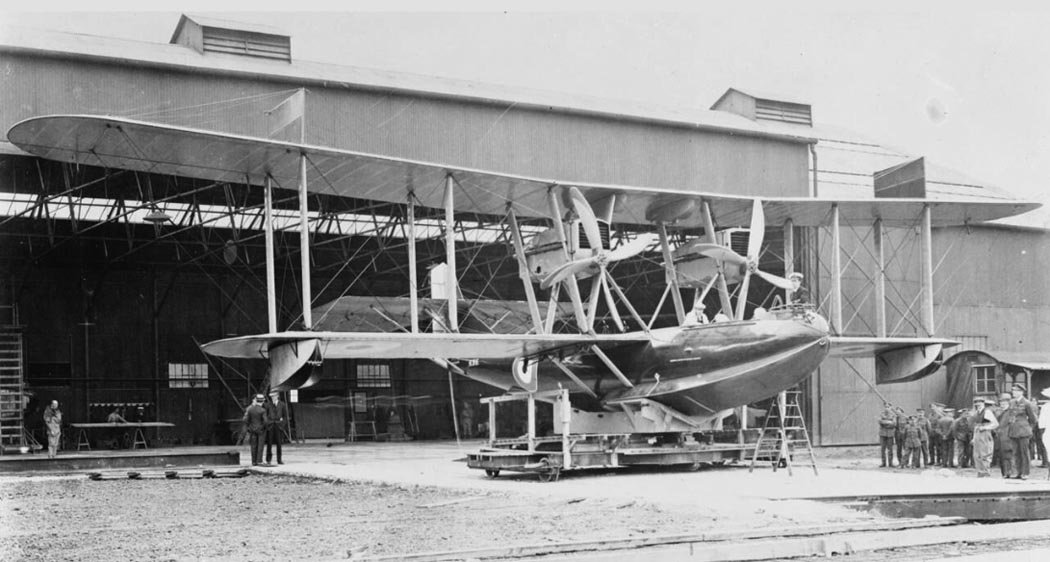Cork flying boat